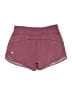 Lululemon Athletica Solid Burgundy Athletic Shorts Size 10 - photo 2
