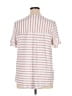 Green Envelope Stripes Gray Short Sleeve T-Shirt Size 1X - photo 2