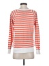 Made for Life Stripes Orange Pullover Sweater Size S - photo 2