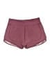 Lululemon Athletica Solid Burgundy Athletic Shorts Size 10 - photo 1