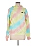 Clare V. 100% Cotton Tie-dye Pink Pullover Hoodie Size M - photo 1