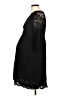 Pink Blush 100% Polyester Black Cocktail Dress Size Lg Maternity - photo 5