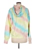 Clare V. 100% Cotton Tie-dye Pink Pullover Hoodie Size M - photo 2