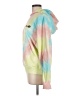 Clare V. 100% Cotton Tie-dye Pink Pullover Hoodie Size M - photo 5