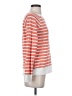 Made for Life Stripes Orange Pullover Sweater Size S - photo 4