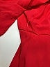 Marina 100% Polyester Solid Red Casual Dress Size 24W - photo 3