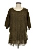Relativity Brown Poncho Size M - photo 1