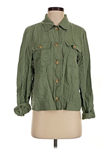 Lucky Brand 3/4 Sleeve Button-Down Shirt (view 1)