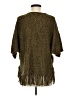Relativity Brown Poncho Size M - photo 2