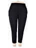 Athleta Solid Black Dress Pants Size 18 - photo 1