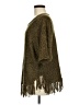 Relativity Brown Poncho Size M - photo 5