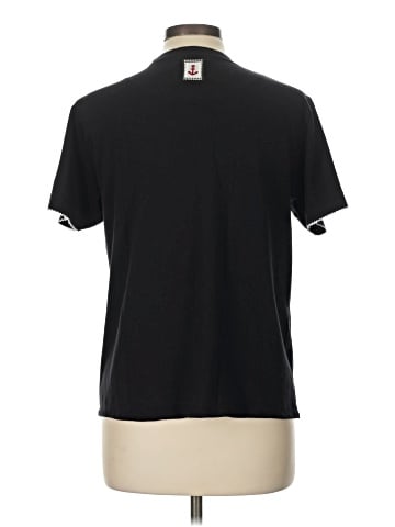Christopher & Banks Short Sleeve T-Shirt (view 2)