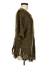 Relativity Brown Poncho Size M - photo 4