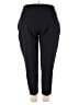 Athleta Solid Black Dress Pants Size 18 - photo 2