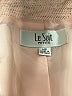 Le Suit 100% Polyester Pink Blazer Size 14 Petite - photo 6