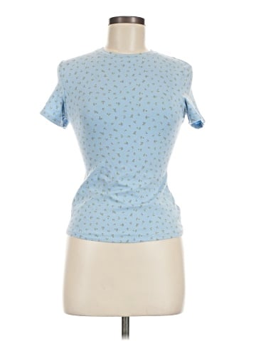 SKIMS Short Sleeve Turtleneck (view 1)