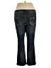 Decree Stars Silver Jeans Size 17 - photo 2