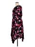 Torrid 100% Rayon Floral Black Casual Dress Size 2X Plus (2) - photo 5