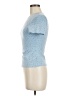 SKIMS Polka Dots Blue Short Sleeve Turtleneck Size M - photo 5