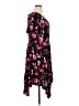 Torrid 100% Rayon Floral Black Casual Dress Size 2X Plus (2) - photo 4