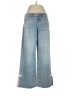 No Boundaries Stripes Blue Jeans Size 6 - photo 1