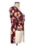 Guess Burgundy Long Sleeve Top Size L - photo 4