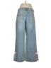No Boundaries Stripes Blue Jeans Size 6 - photo 2