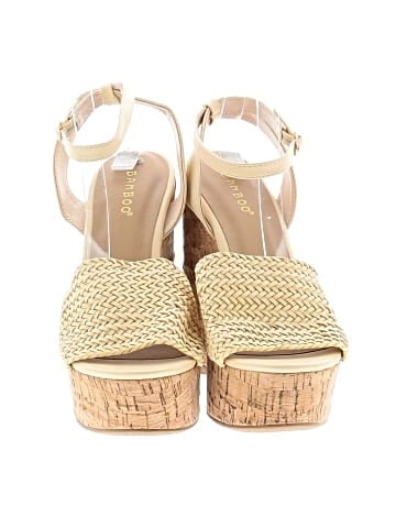 Bamboo Wedges (view 2)