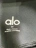 Alo Solid Black Active Pants Size M - photo 7