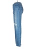 Express Hearts Blue Jeans Size 6 - photo 5