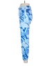J. McLaughlin Print Blue Active Pants Size 8 - photo 5