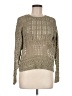 The Limited 100% Polyester Metallic Green Pullover Sweater Size M - photo 1