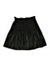 Zara Solid Black Skirt Size 9 - photo 1