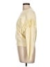 Nicole Miller Yellow Pullover Sweater Size L - photo 5
