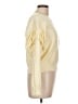 Nicole Miller Yellow Pullover Sweater Size L - photo 4