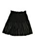 Zara Solid Black Skirt Size 9 - photo 2