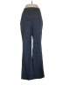 Moda International Chevron-herringbone Blue Dress Pants Size 8 - photo 1