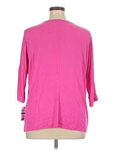 Thalia Sodi 3/4 Sleeve T-Shirt (view 2)