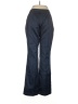 Moda International Chevron-herringbone Blue Dress Pants Size 8 - photo 2