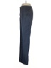 Moda International Chevron-herringbone Blue Dress Pants Size 8 - photo 5