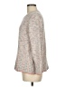 J.Jill Tweed Gray Pullover Sweater Size Med Petite - photo 5