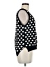 Pol Polka Dots Black Sweater Vest Size M - photo 4