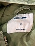 Old Navy Solid Green Raincoat Size 3T - photo 3