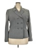 Le Suit Gray Blazer Size 18 - photo 1