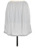 Uniqlo 100% Recycled Polyester Solid Silver Casual Skirt Size M - photo 2