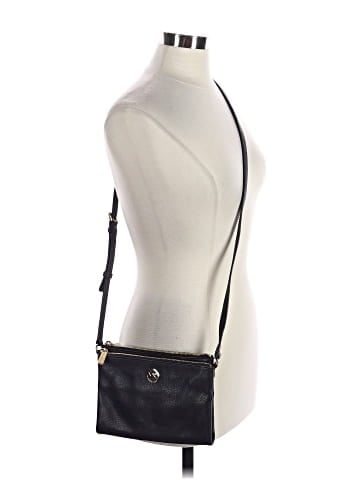 MICHAEL Michael Kors Leather Crossbody Bag (view 2)