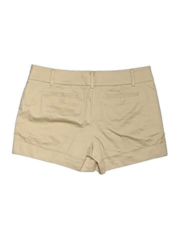 7th Avenue Design Studio New York & Company Khaki Shorts (view 2)