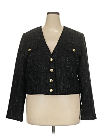 Ann Taylor Blazer (view 1)
