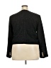 Ann Taylor 100% Polyester Tweed Black Blazer Size 18 - photo 2