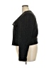 Ann Taylor 100% Polyester Tweed Black Blazer Size 18 - photo 5